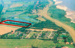 Kapitalanlage! Seegrundstücke am Erlenteich Luftaufnahme-Erlenteich-Grundstuecke-am-See