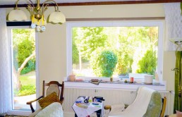 Reihenendhaus mit großem Grundstück Reihenendhaus-mit-grossem-Grundstueck-Wohnzimmer