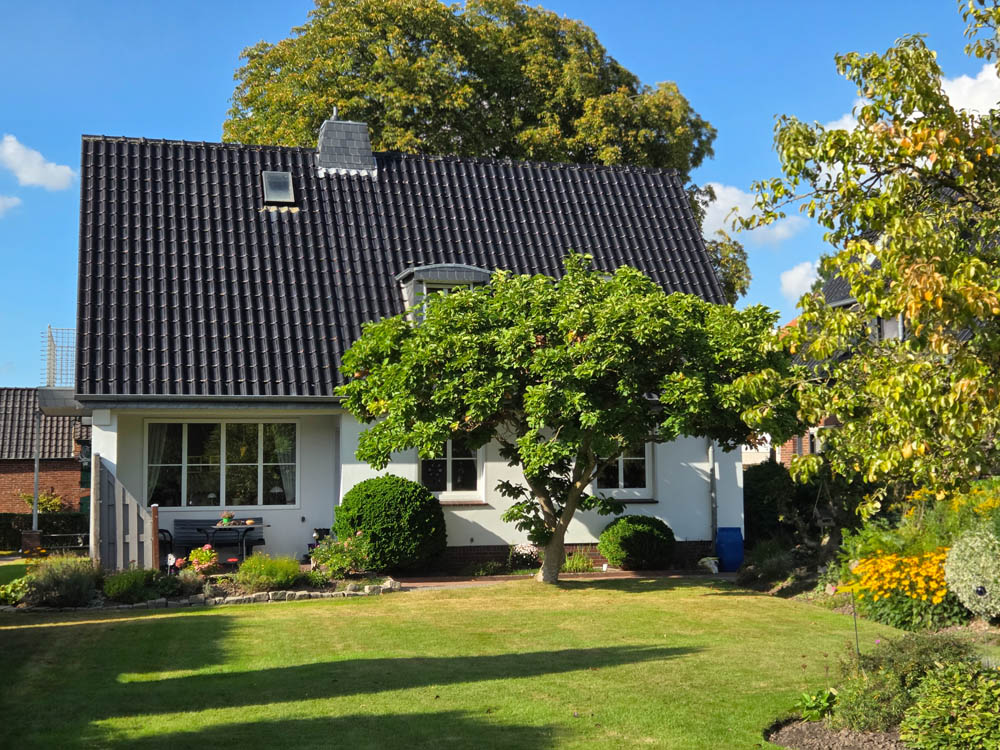 Romantisches Einfamilienhaus in Brake