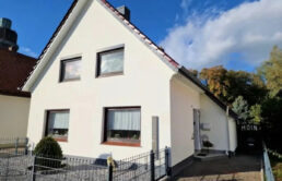 Wohnhaus in Nähe zur Weser Strassenansicht