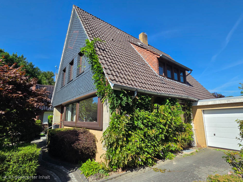 Zeitlose Eleganz Einfamilienhaus in Brake